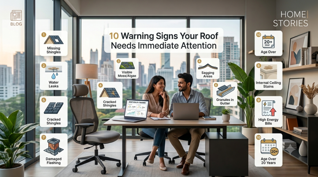 10 Warning Signs Your Roof Needs Immediate Attention