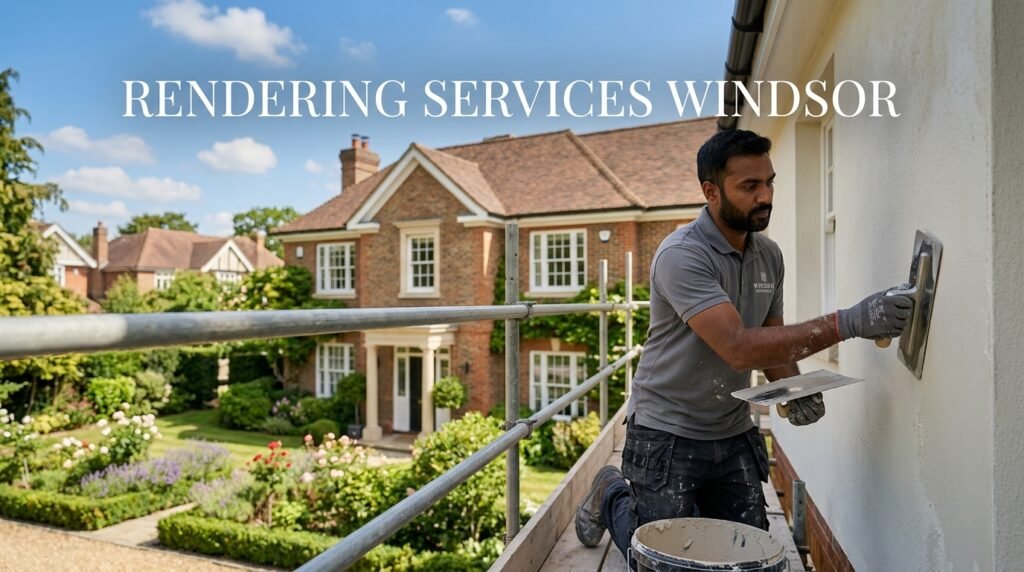 Rendering Windsor