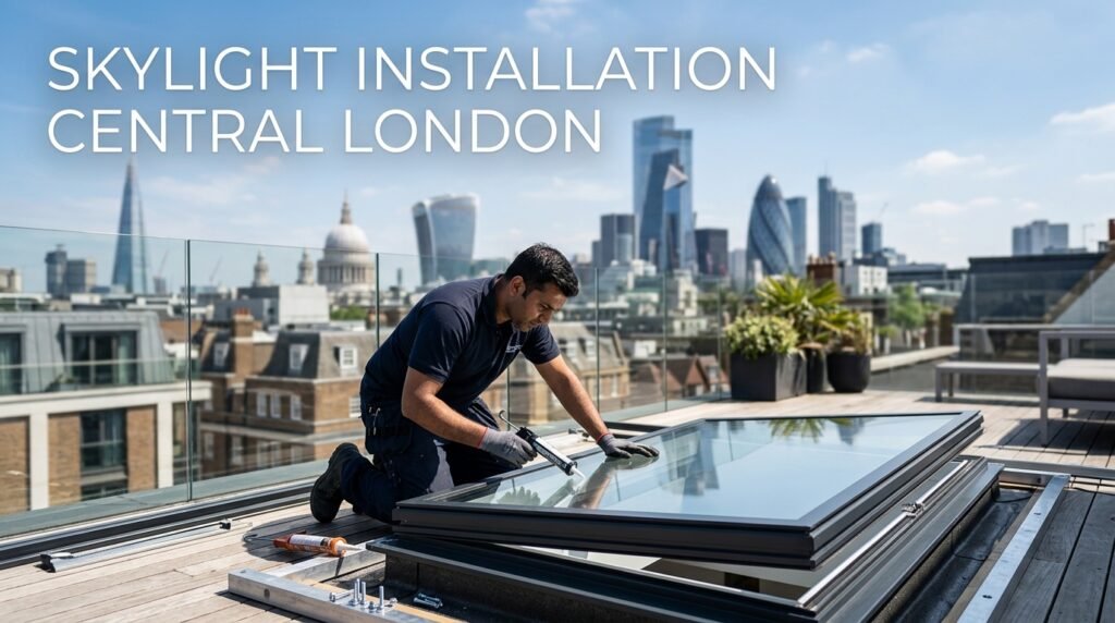 Skylight Installation Central London