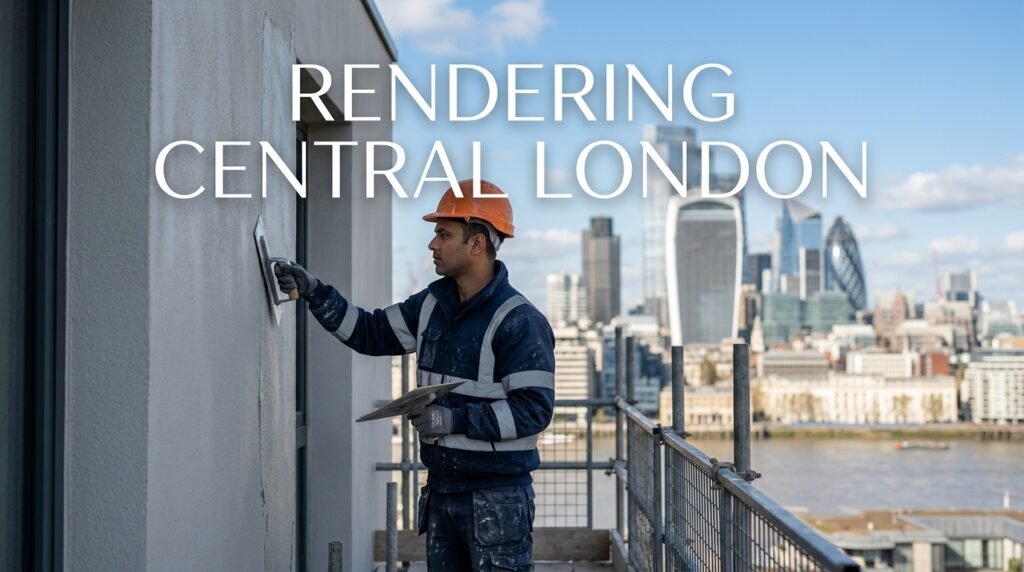 Rendering Central London