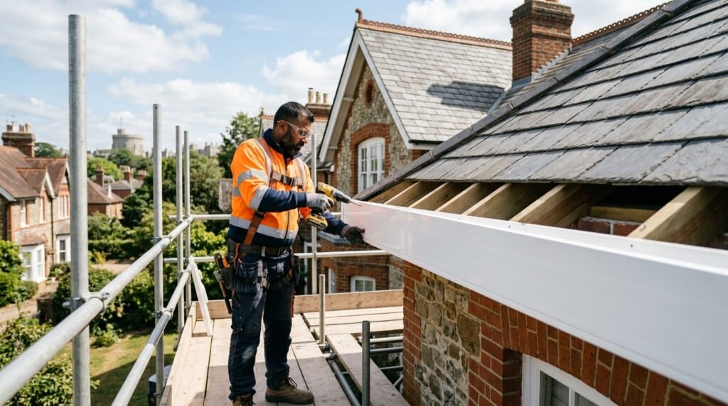 Guttering Services in  Guilford